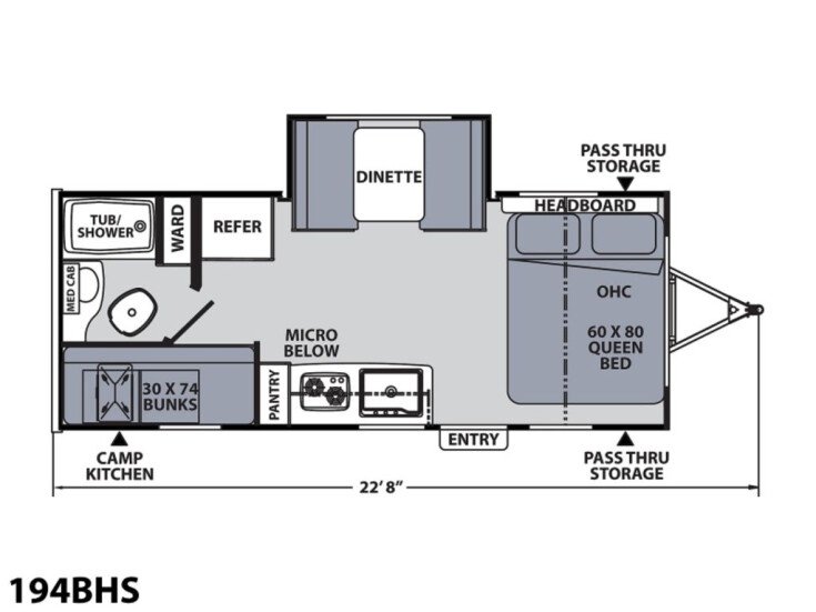 Thumbnail Photo undefined for New 2023 Coachmen Apex